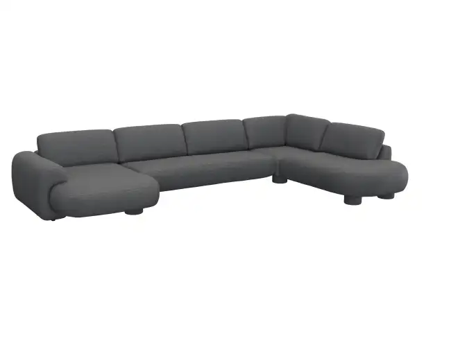 Molino 3 Sitzer Chaiselong Open-End 2