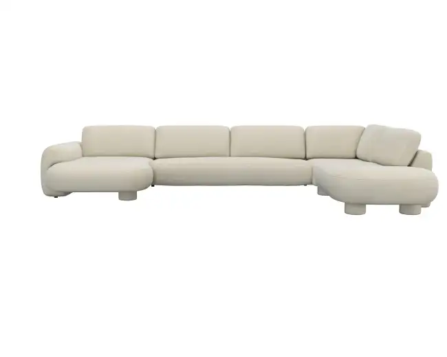 Molino 3 Sitzer Chaiselong Open-End 1