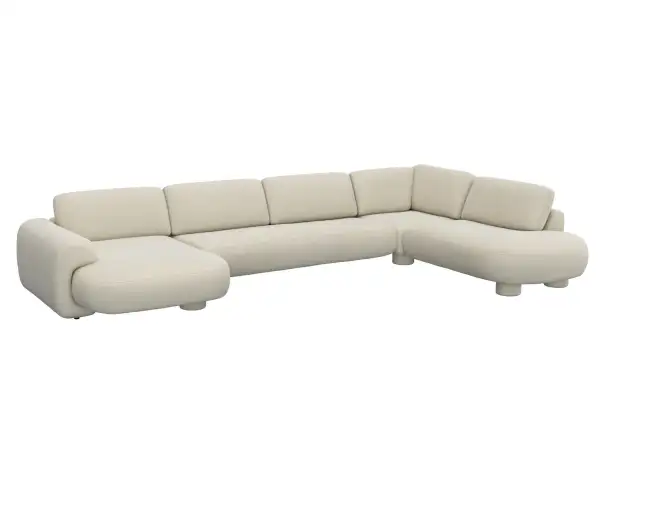 Molino 3 Sitzer Chaiselong Open-End 2