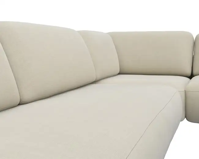 Molino 3 Sitzer Chaiselong Open-End 4