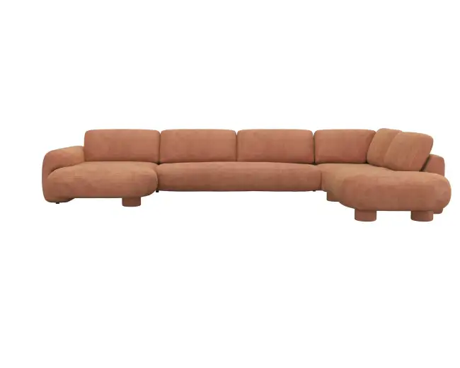 Molino 3 Sitzer Chaiselong Open-End 1