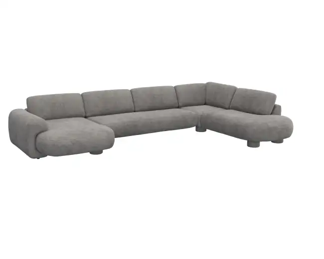 Molino 3 Sitzer Chaiselong Open-End 2