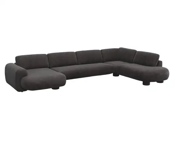 Molino 3 Sitzer Chaiselong Open-End 2