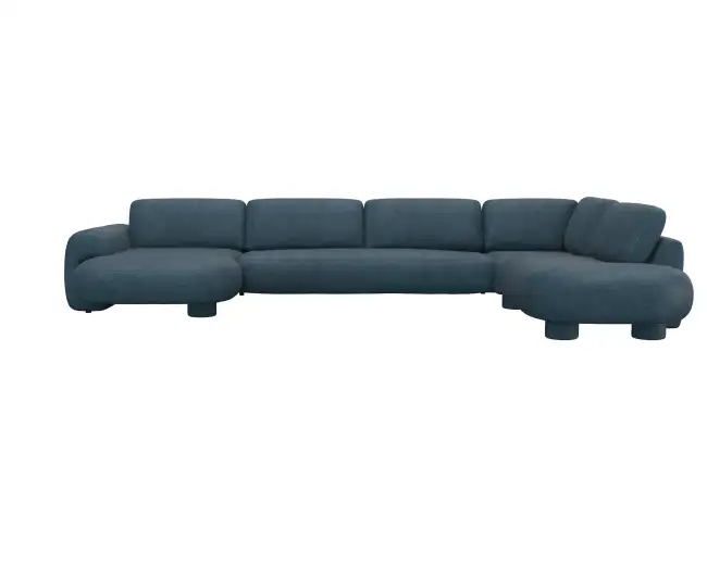 Molino 3 Sitzer Chaiselong Open-End 1