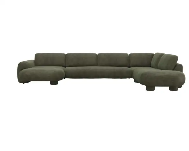 Molino 3 Sitzer Chaiselong Open-End 1