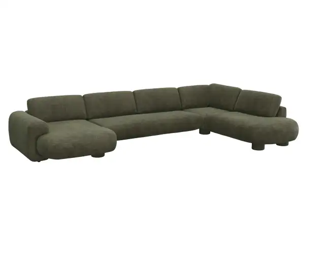 Molino 3 Sitzer Chaiselong Open-End 2