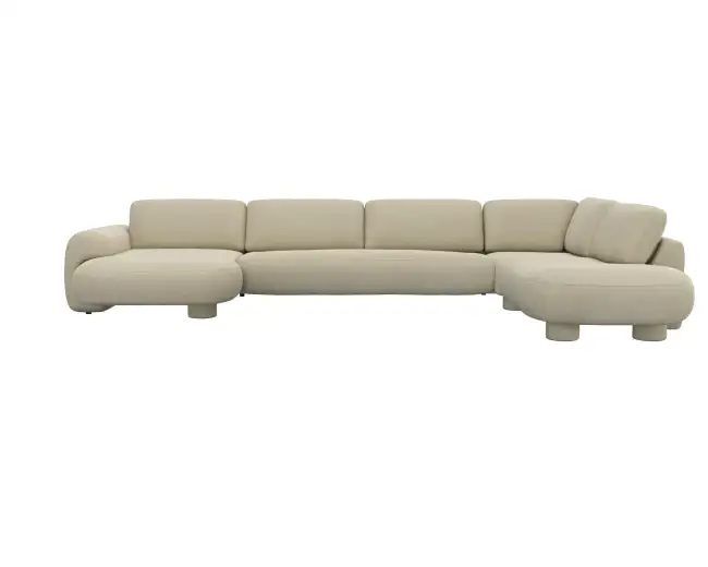 Molino 3 Sitzer Chaiselong Open-End 1