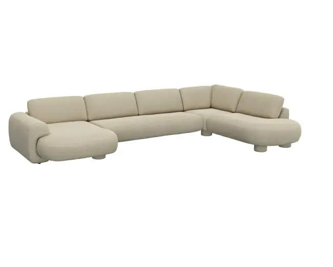 Molino 3 Sitzer Chaiselong Open-End 2
