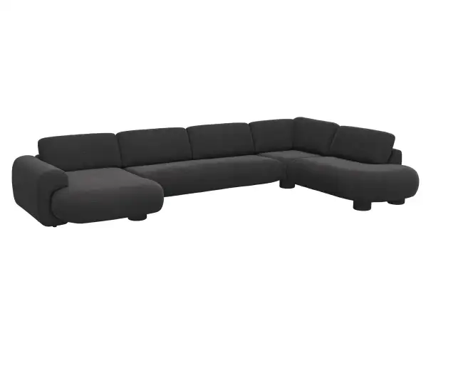 Molino 3 Sitzer Chaiselong Open-End 2