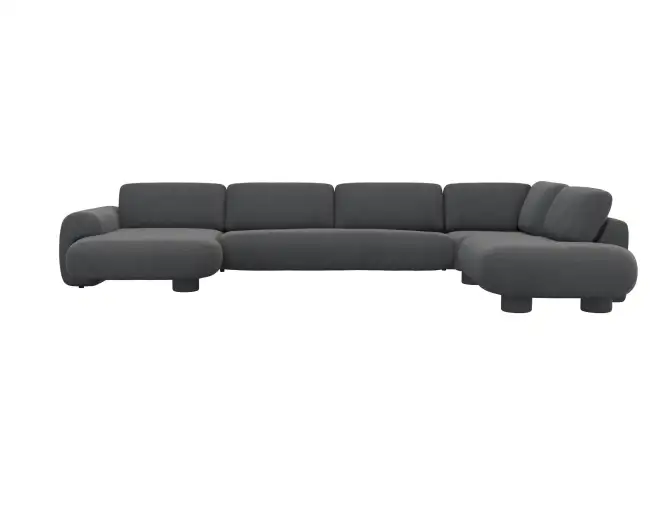 Molino 3 Sitzer Chaiselong Open-End 1