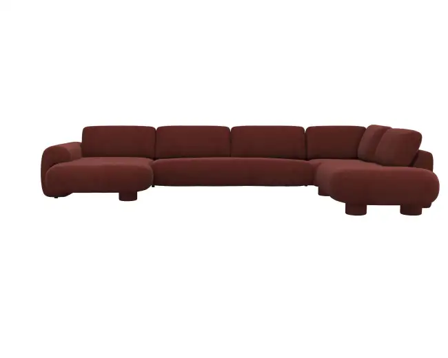 Molino 3 Sitzer Chaiselong Open-End 1