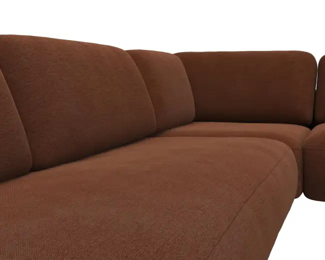 Molino 3 Sitzer Chaiselong Open-End 4