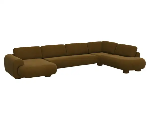 Molino 3 Sitzer Chaiselong Open-End 2