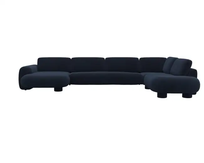 Molino 3 Sitzer Chaiselong Open-End 1