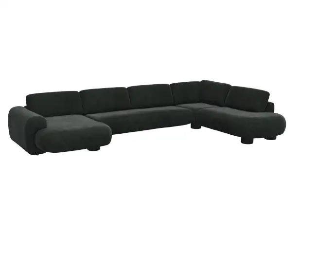 Molino 3 Sitzer Chaiselong Open-End 2