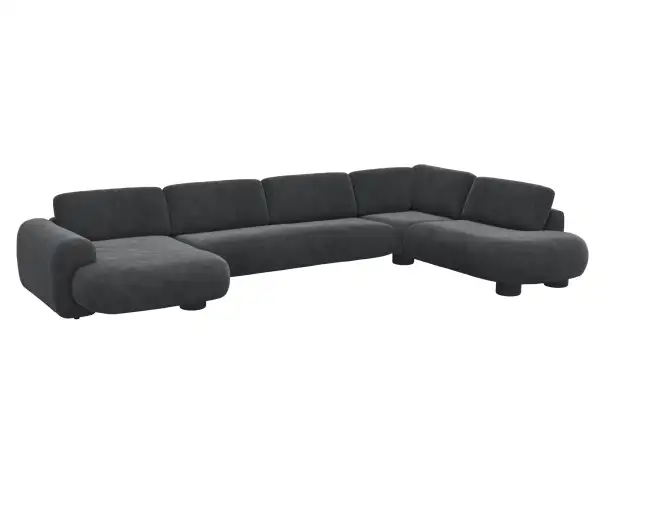 Molino 3 Sitzer Chaiselong Open-End 2