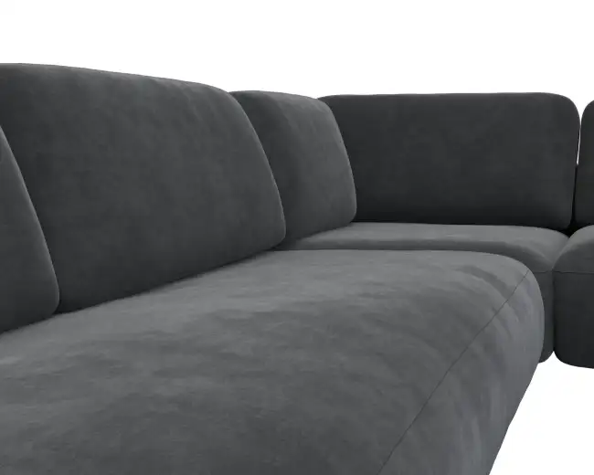 Molino 3 Sitzer Chaiselong Open-End 4