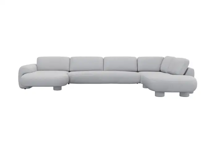Molino 3 Sitzer Chaiselong Open-End 1