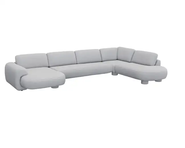 Molino 3 Sitzer Chaiselong Open-End 2