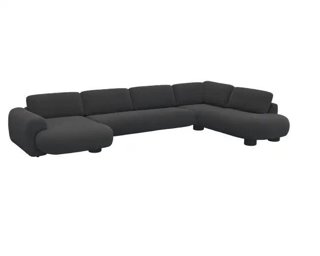 Molino 3 Sitzer Chaiselong Open-End 2