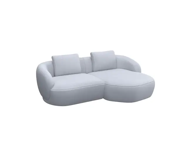 Torino 1.5 Sitzer Chaiselong 2