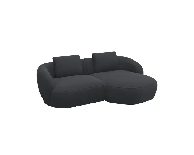 Torino 1.5 Sitzer Chaiselong 2