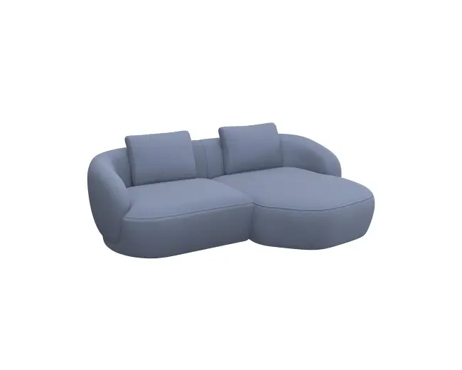 Torino 1.5 Sitzer Chaiselong 2