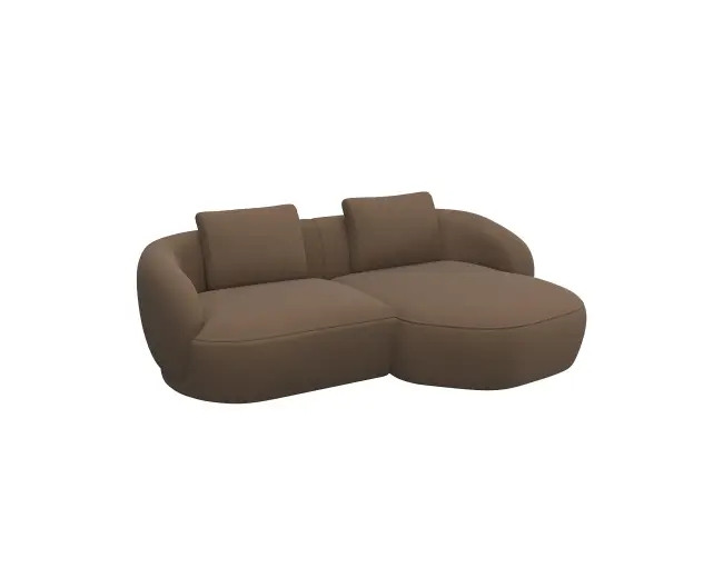 Torino 1.5 Sitzer Chaiselong 2