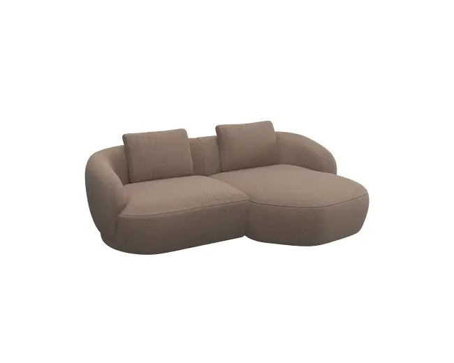 Torino 1.5 Sitzer Chaiselong 2