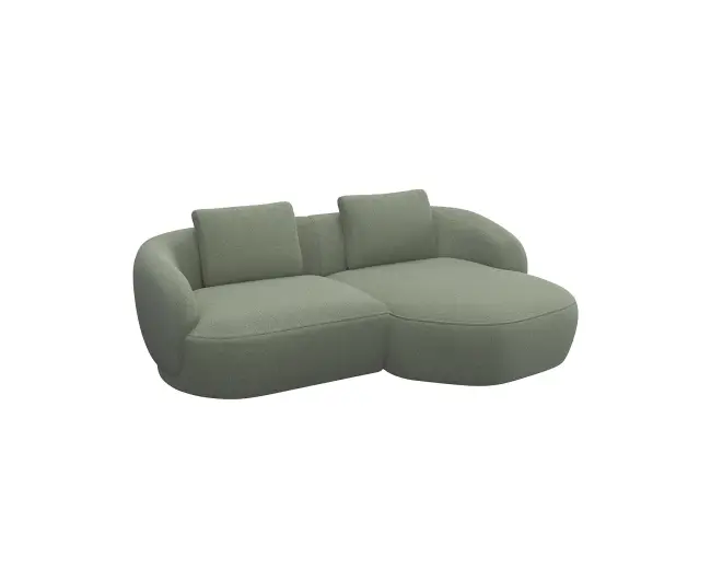 Torino 1.5 Sitzer Chaiselong 2