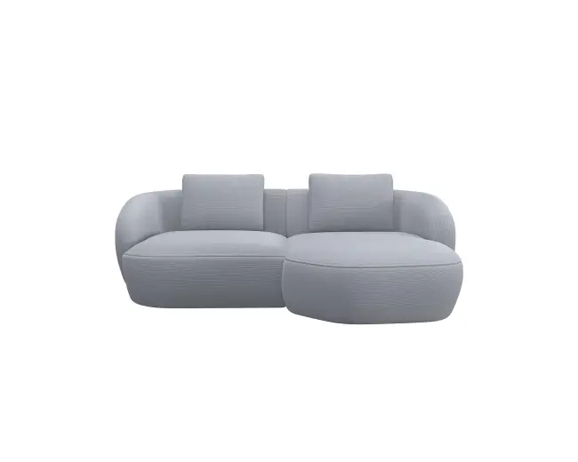 Torino 1.5 Sitzer Chaiselong 1