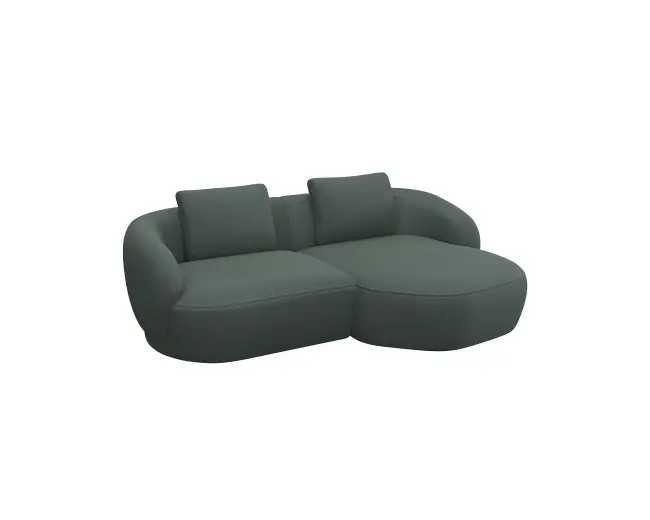 Torino 1.5 Sitzer Chaiselong 2