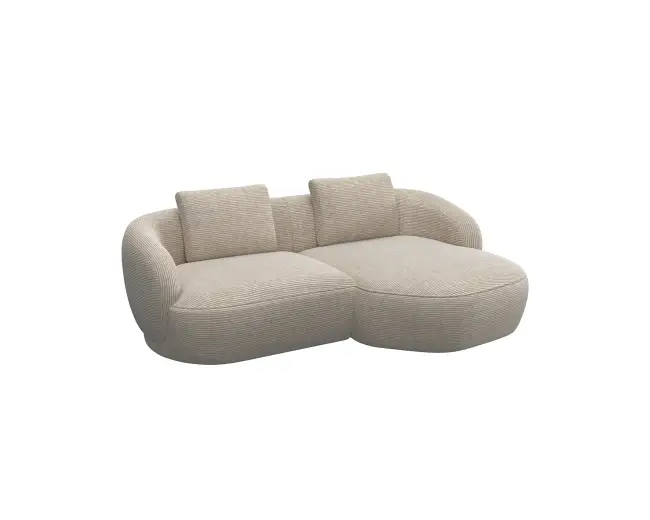 Torino 1.5 Sitzer Chaiselong 2
