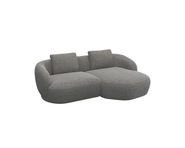 Torino 1.5 Sitzer Chaiselong 2