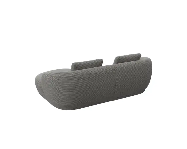 Torino 1.5 Sitzer Chaiselong 3
