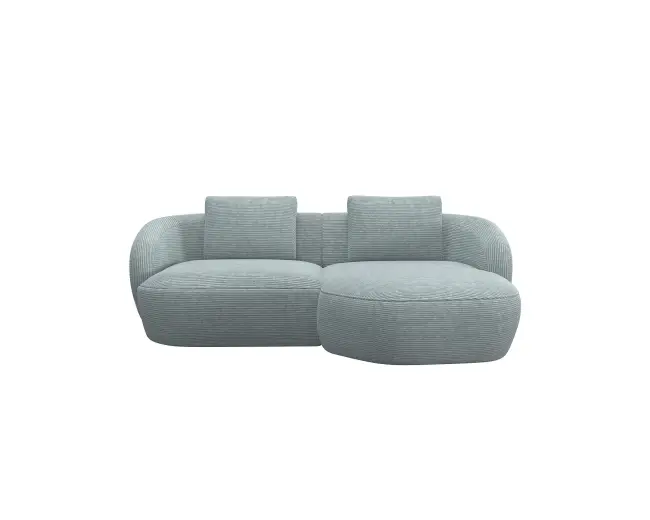 Torino 1.5 Sitzer Chaiselong 1