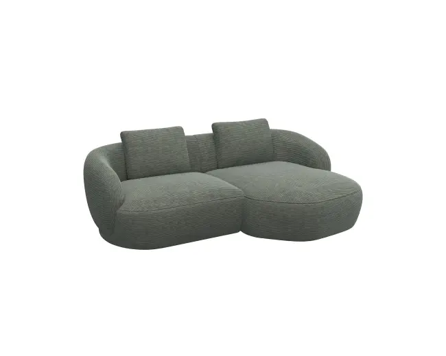 Torino 1.5 Sitzer Chaiselong 2