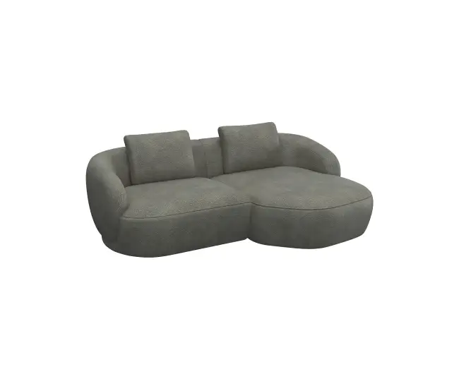 Torino 1.5 Sitzer Chaiselong 2