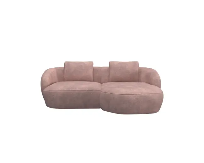 Torino 1.5 Sitzer Chaiselong 1