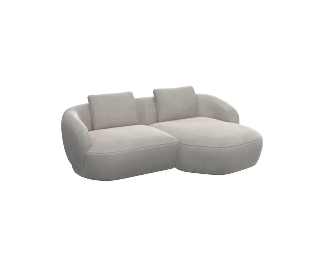 Torino 1.5 Sitzer Chaiselong 2