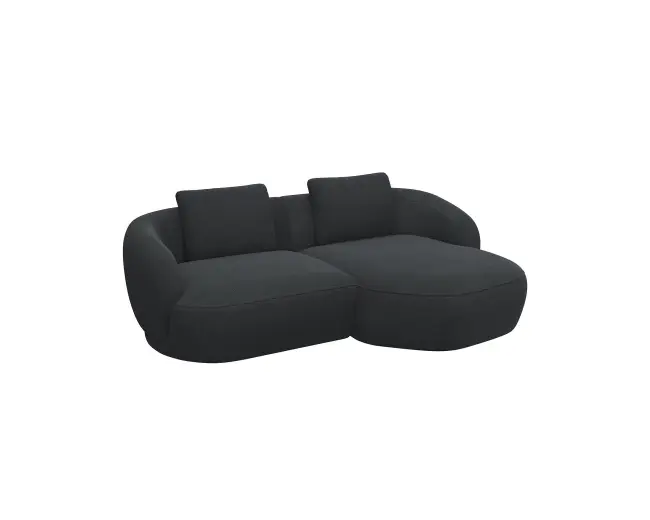 Torino 1.5 Sitzer Chaiselong 2