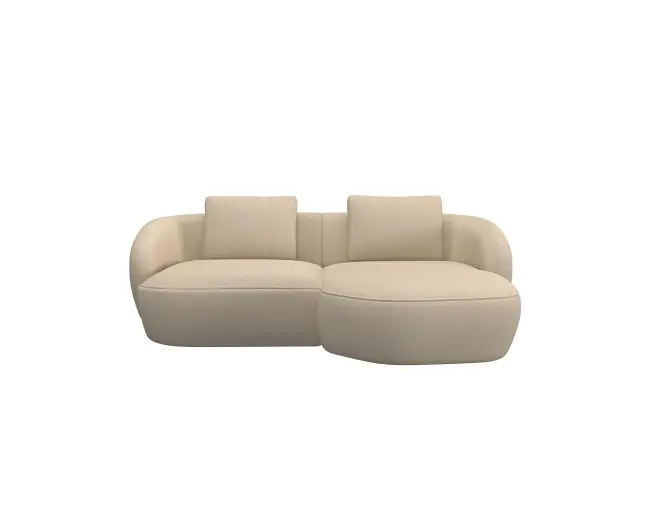 Torino 1.5 Sitzer Chaiselong 1