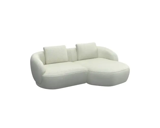 Torino 1.5 Sitzer Chaiselong 2