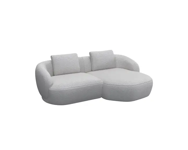 Torino 1.5 Sitzer Chaiselong 2
