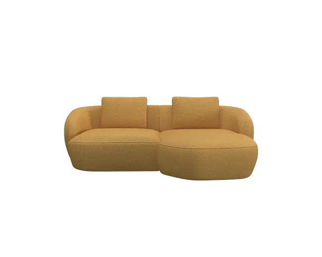 Torino 1.5 Sitzer Chaiselong 1