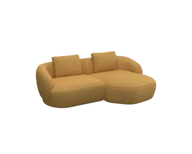 Torino 1.5 Sitzer Chaiselong 2