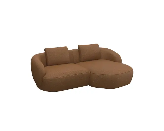 Torino 1.5 Sitzer Chaiselong 2