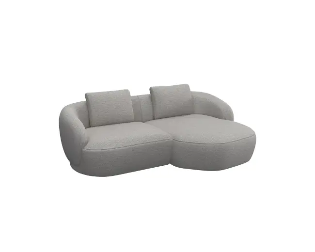 Torino 1.5 Sitzer Chaiselong 2