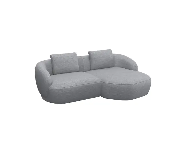 Torino 1.5 Sitzer Chaiselong 2
