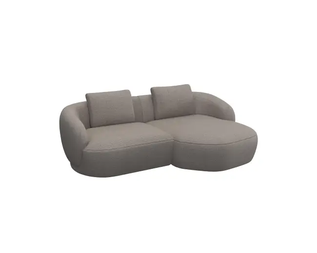 Torino 1.5 Sitzer Chaiselong 2